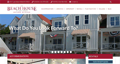Desktop Screenshot of lakemichiganbeachhouse.com